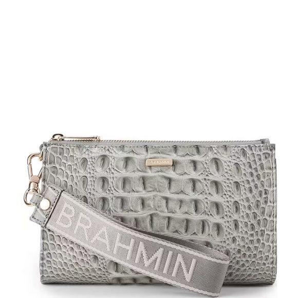 BRAHMIN Alden Road Collection Adia Wristlet - Picture 1 of 3